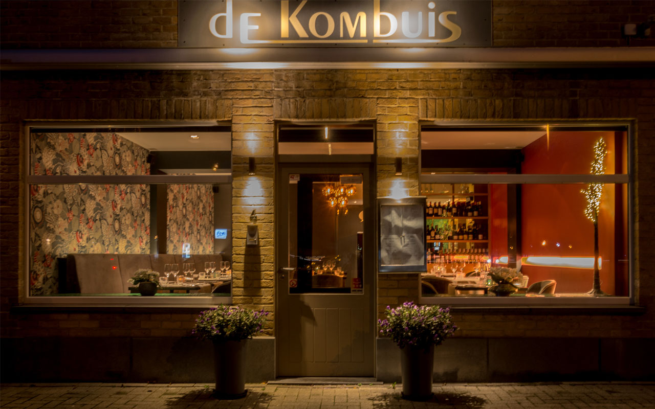 krijgen wapenkamer Stroomopwaarts De Kombuis - Restaurant - Gezellig dineren in Zeebrugge